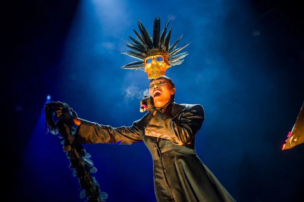 Grace Jones na OFF Festival Katowice Grace Jones na OFF Festival Katowice