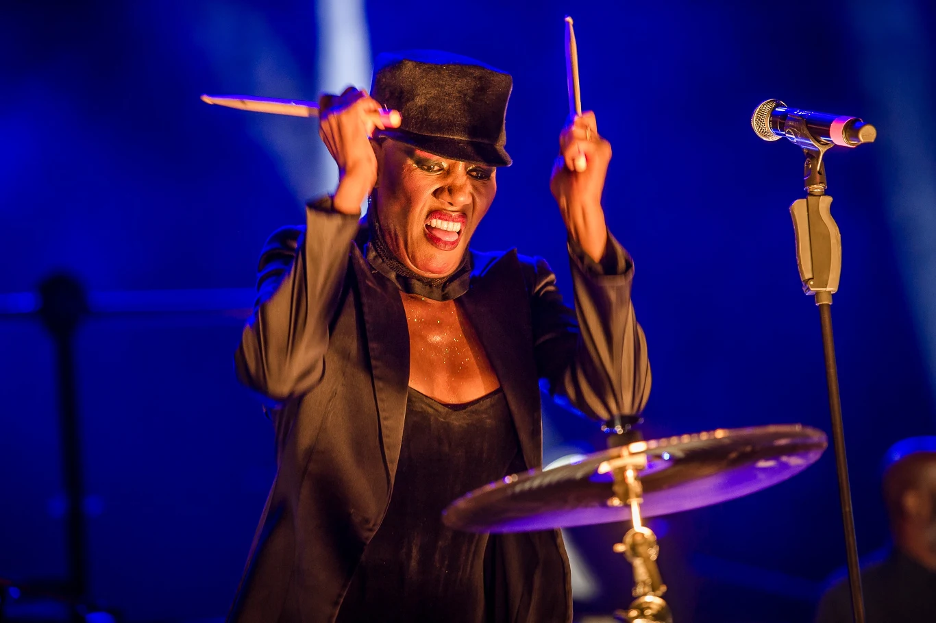 Grace Jones na OFF Festiwalu Grace Jones na OFF Festiwalu
