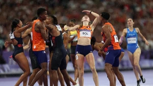 Femke Bol po swoim kosmicznym biegu. Dziś na tartanie znów się pojawiła. I znów była najlepsza