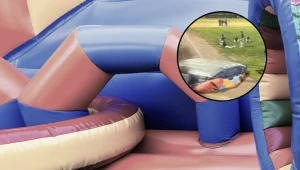 USA. Wiatr porwał dmuchany zamek. Nie żyje pięciolatek