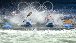 Kayak cross zadebiutowało na tegorocznych igrzyskach olimpijskich 