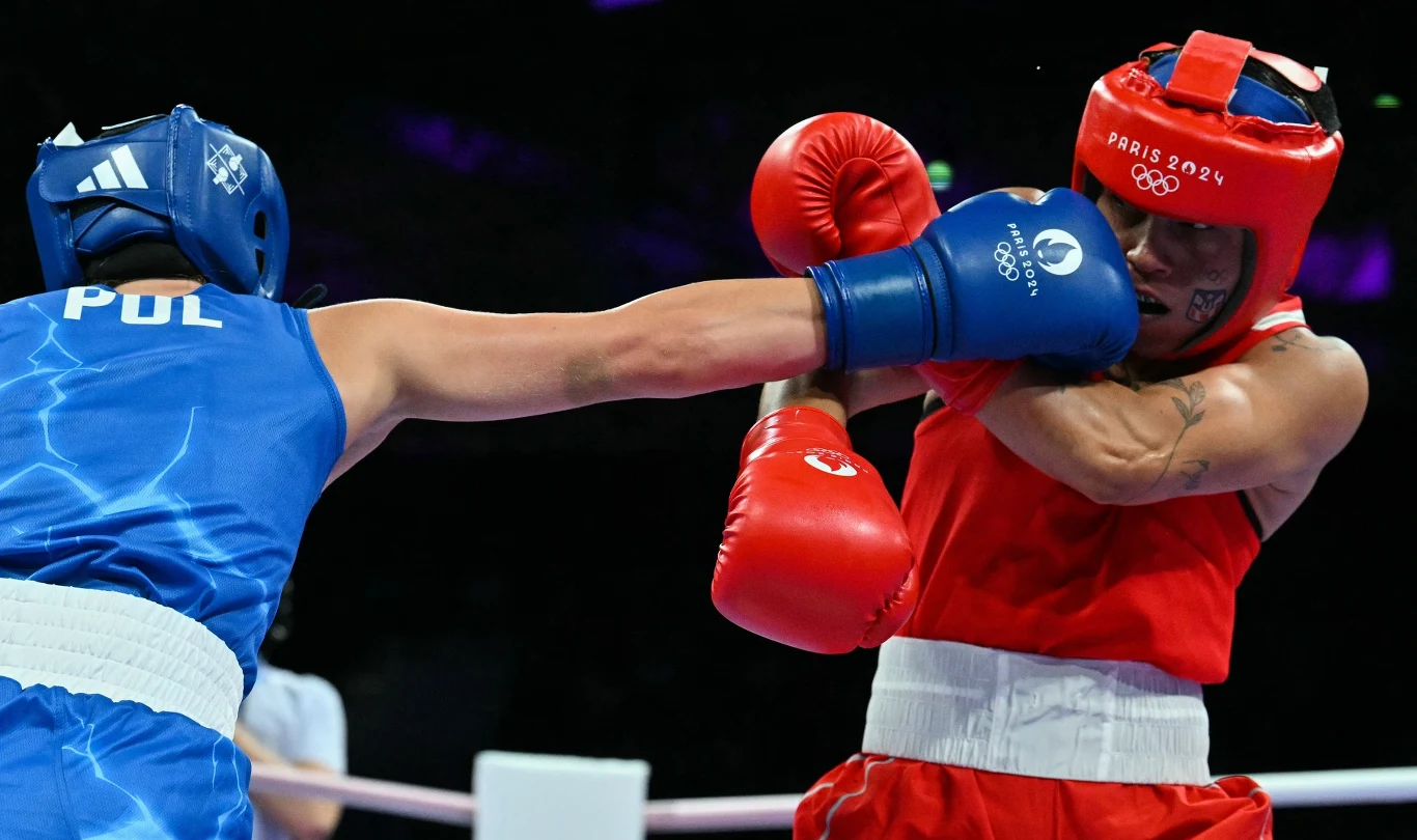 Julia Szeremeta (z lewej) nie dała szans Ashleyann Lozadzie Julia Szeremeta (z lewej) nie dała szans Ashleyann Lozadzie