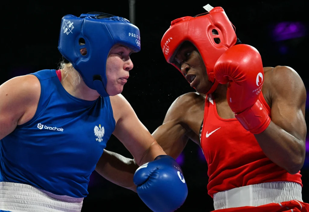 Elżbieta Wójcik w walce o półfinał igrzysk Elżbieta Wójcik w walce o półfinał igrzysk