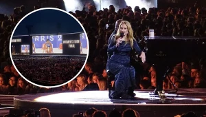 Adele przerwała koncert, aby obejrzeć finałowy bieg kobiet na 100 m na igrzyskach olimpijskich