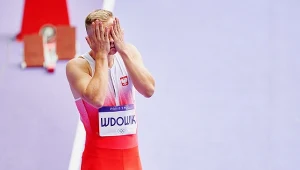 Oliwier Wdowik w Paryżu przegrał z kontuzją