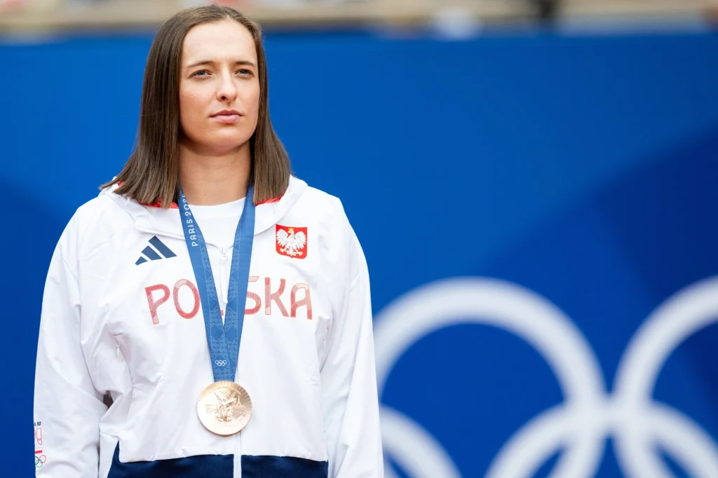 Iga Świątek zdobyła brązowy medal igrzysk olimpijskich w Paryżu