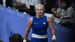 Elżbieta Wójcik wściekła opuszczała halę