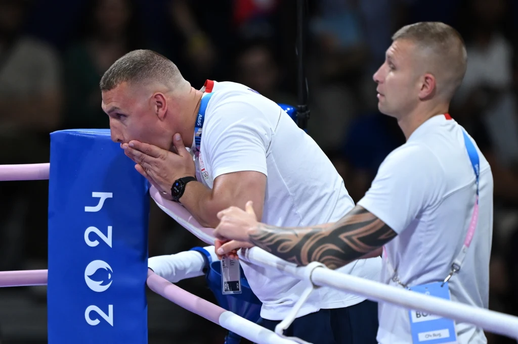 Trenerzy Tomasz Dylak (po prawej) i Kamil Gorząd byli rozczarowani wedyktem sędziów Trenerzy Tomasz Dylak (po prawej) i Kamil Gorząd byli rozczarowani wedyktem sędziów