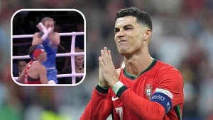 Julia Szeremeta oraz Cristiano Ronaldo