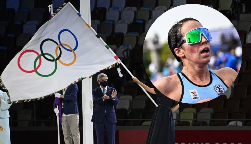 Belgijka Claire Michel (na małym zdj.) od czterech dni przebywa w szpitalu Belgijka Claire Michel (na małym zdj.) od czterech dni przebywa w szpitalu