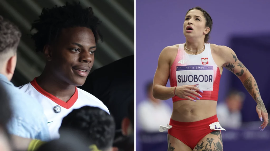 IShowSpeed wyzwał na pojedynek Ewę Swobodę IShowSpeed wyzwał na pojedynek Ewę Swobodę