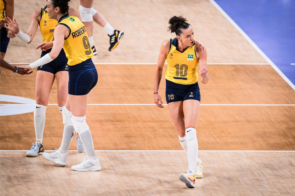 Gabi Guimaraes, kapitan reprezentacji Brazylii Gabi Guimaraes, kapitan reprezentacji Brazylii