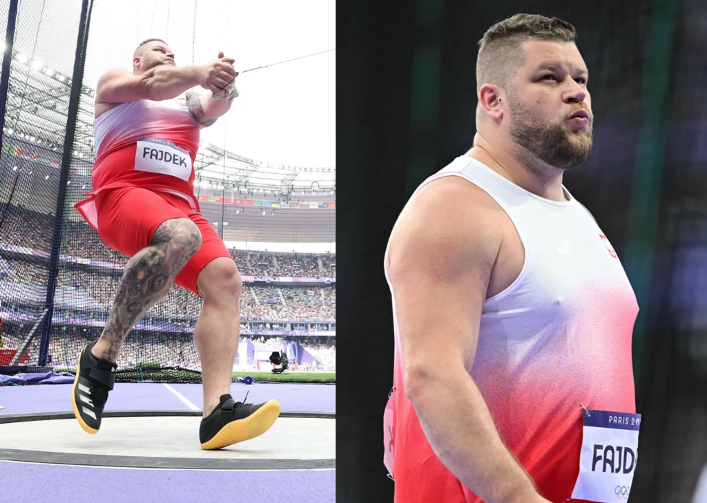 IO Paryż 2024. Na zdjęciu Paweł Fajdek IO Paryż 2024. Na zdjęciu Paweł Fajdek