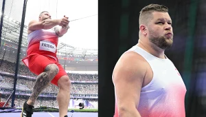 IO Paryż 2024. Na zdjęciu Paweł Fajdek