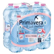 Primavera Woda źródlana niegazowana 6 x 1 l