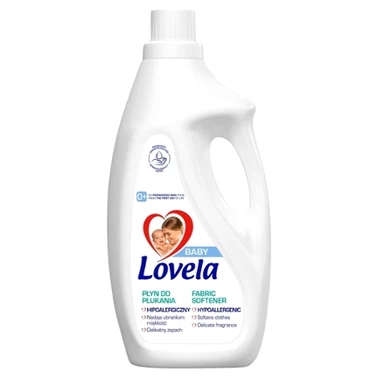 Lovela Baby Hipoalergiczny płyn do płukania tkanin 2 l (33 prania) - 1