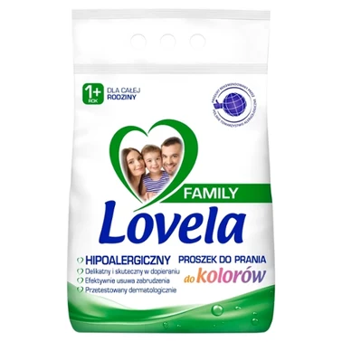 Lovela Family Hipoalergiczny proszek do prania do kolorów 2,1 kg - 1