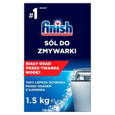 Sól do zmywarki Finish - 0