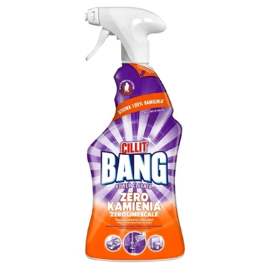 Cillit Bang Expert Spray zero kamienia i brudu 750 ml - 2