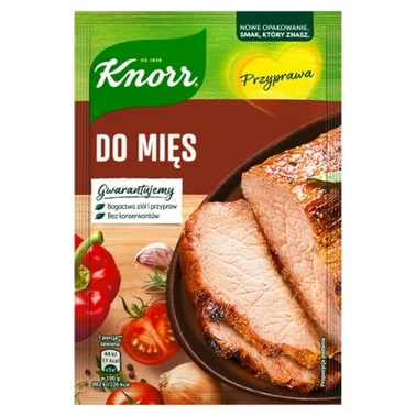 Knorr Przyprawa do mięs 75 g - 0