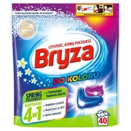 Bryza Spring Freshness 4w1 Kapsułki do prania do koloru 800 g (40 prań)