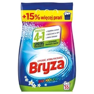 Bryza Spring Freshness 4w1 Proszek do prania do koloru 3,575 kg (55 prań)