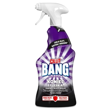 Cillit Bang Expert Spray koniec z pleśnią 750 ml - 2