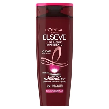 L'Oréal Paris Elseve Full Resist Szampon wzmacniający 400 ml - 0