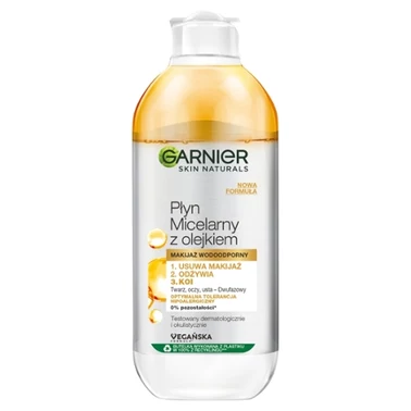 Garnier Skin Naturals Płyn micelarny z olejkiem 400 ml - 0