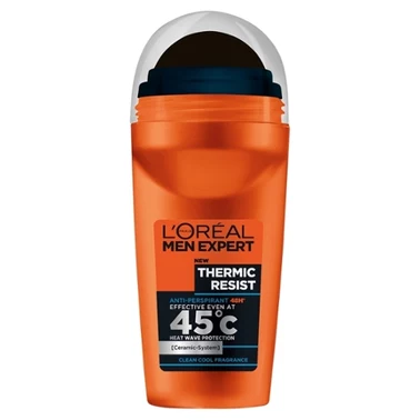 L'Oreal Paris Men Expert Thermic Resist Antyperspirant w kulce 50 ml - 0