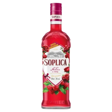 Soplica Likier malina z różą 500 ml - 0