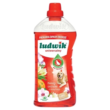 Ludwik Płyn uniwersalny kwiaty orchidei z nutą frezji 1 l - 0