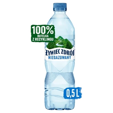 Żywiec Zdrój Niegazowany Woda źródlana 500 ml - 0