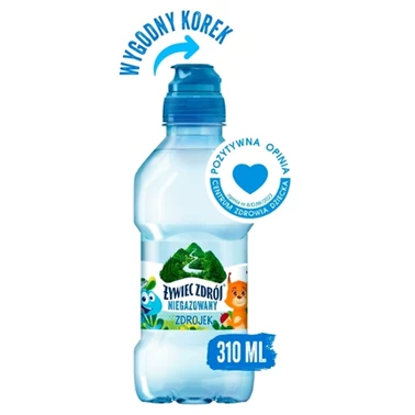 Żywiec Zdrój Zdrojek Niegazowany Woda źródlana 310 ml - 0