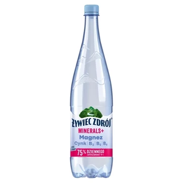 Żywiec Zdrój Minerals+ Napój lekko gazowany 1,2 l - 1