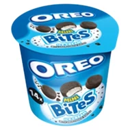 Oreo Mini Bites Lody o smaku waniliowym z ciastkami kakaowymi 105 ml (14 sztuk)