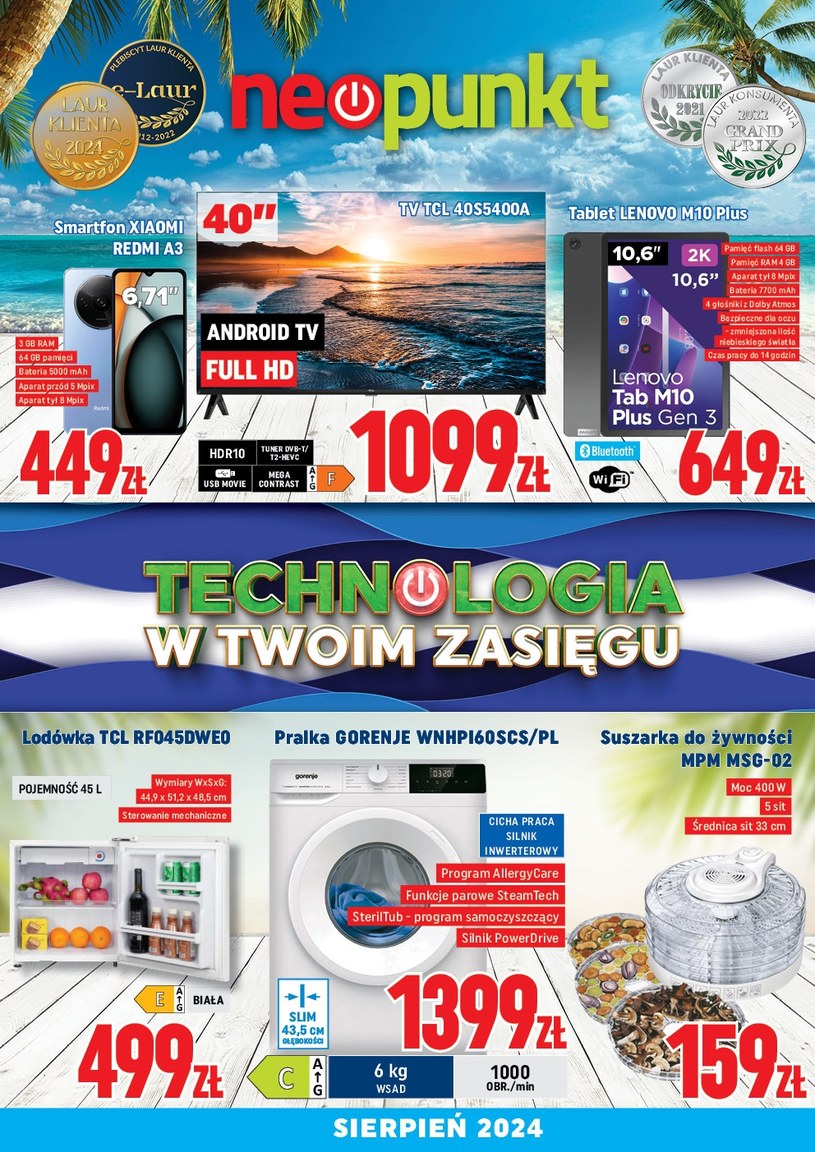 Gazetka promocyjna NEOPUNKT - wygasła 21 dni temu