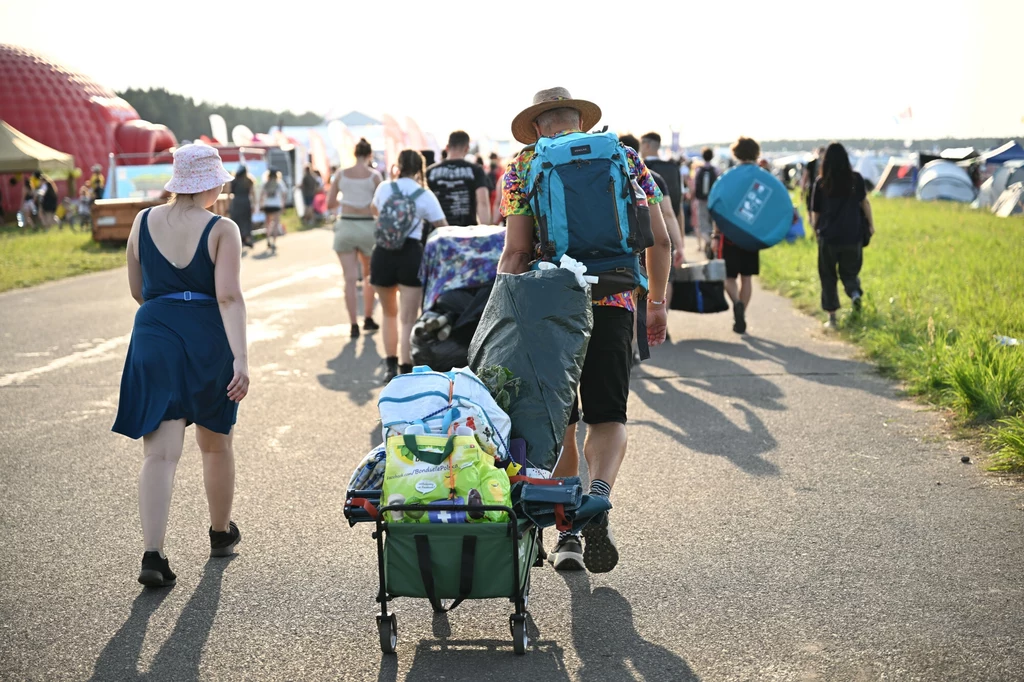 Na Pol'and'Rock Festival 2024 przyjechało tysiące osób