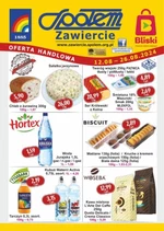 Oferta handlowa PSS Społem Zawiercie