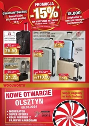 Nowe otwarcie Olsztyn - Woowlworth