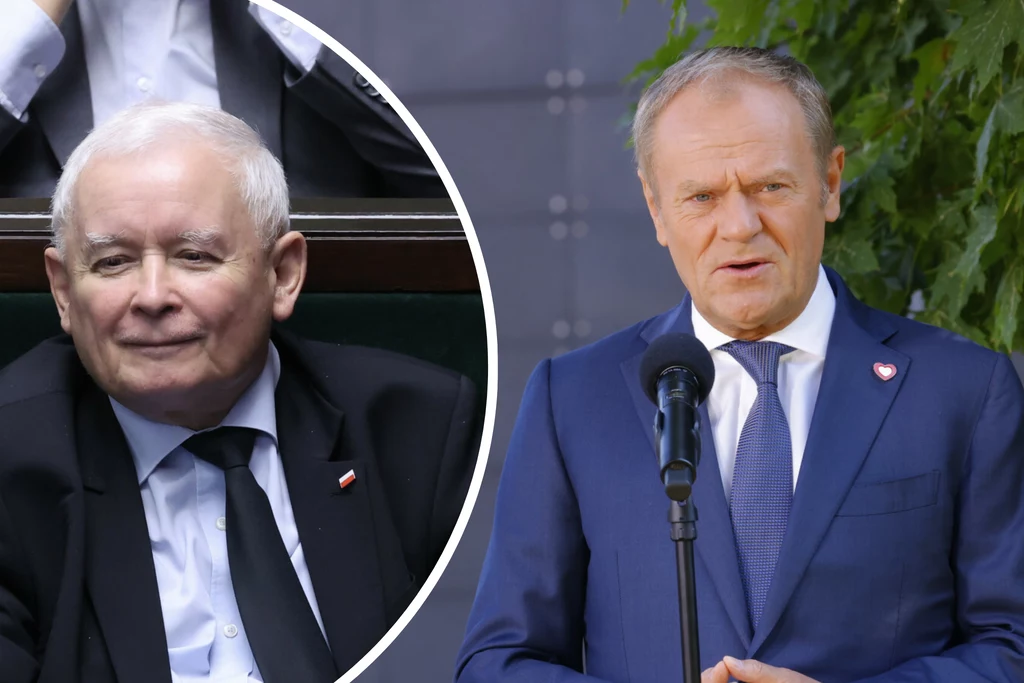 Wojna polsko-polska między Donaldem Tuskiem a Jarosławem Kaczyńskim Wojna polsko-polska między Donaldem Tuskiem a Jarosławem Kaczyńskim