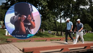 Tom Kim zalał się łzami po nieudanym starcie na igrzyskach olimpijskich