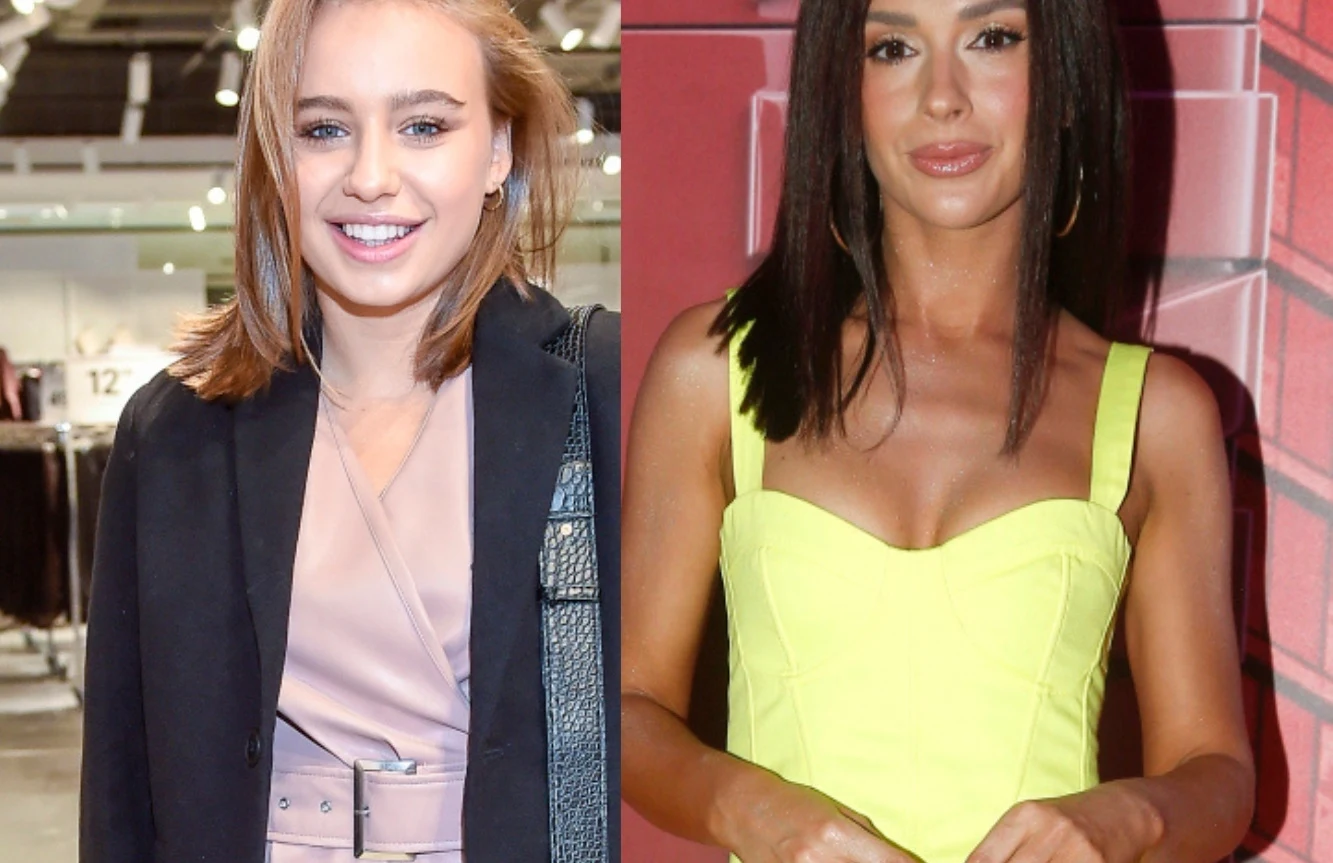 Oliwia Bieniuk i Klaudia Halejcio Oliwia Bieniuk i Klaudia Halejcio