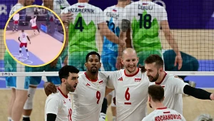 Tomasz Fornal na początku meczu popisał się efektowną obroną