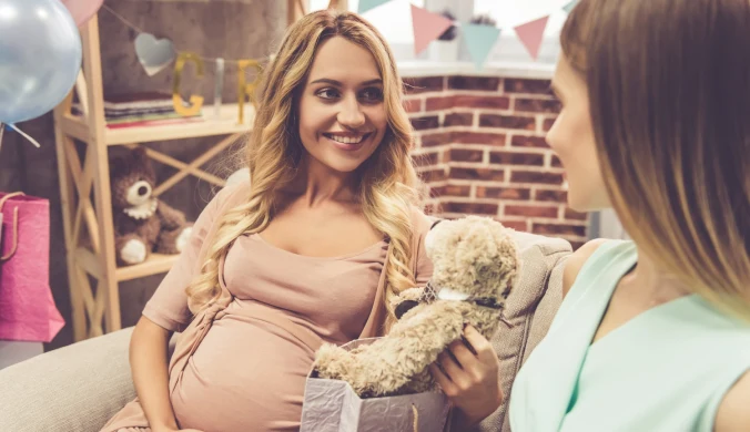 Baby shower w polskim wydaniu nie różni się znacznie od tego, jak obchodzą ten czas Amerykanie