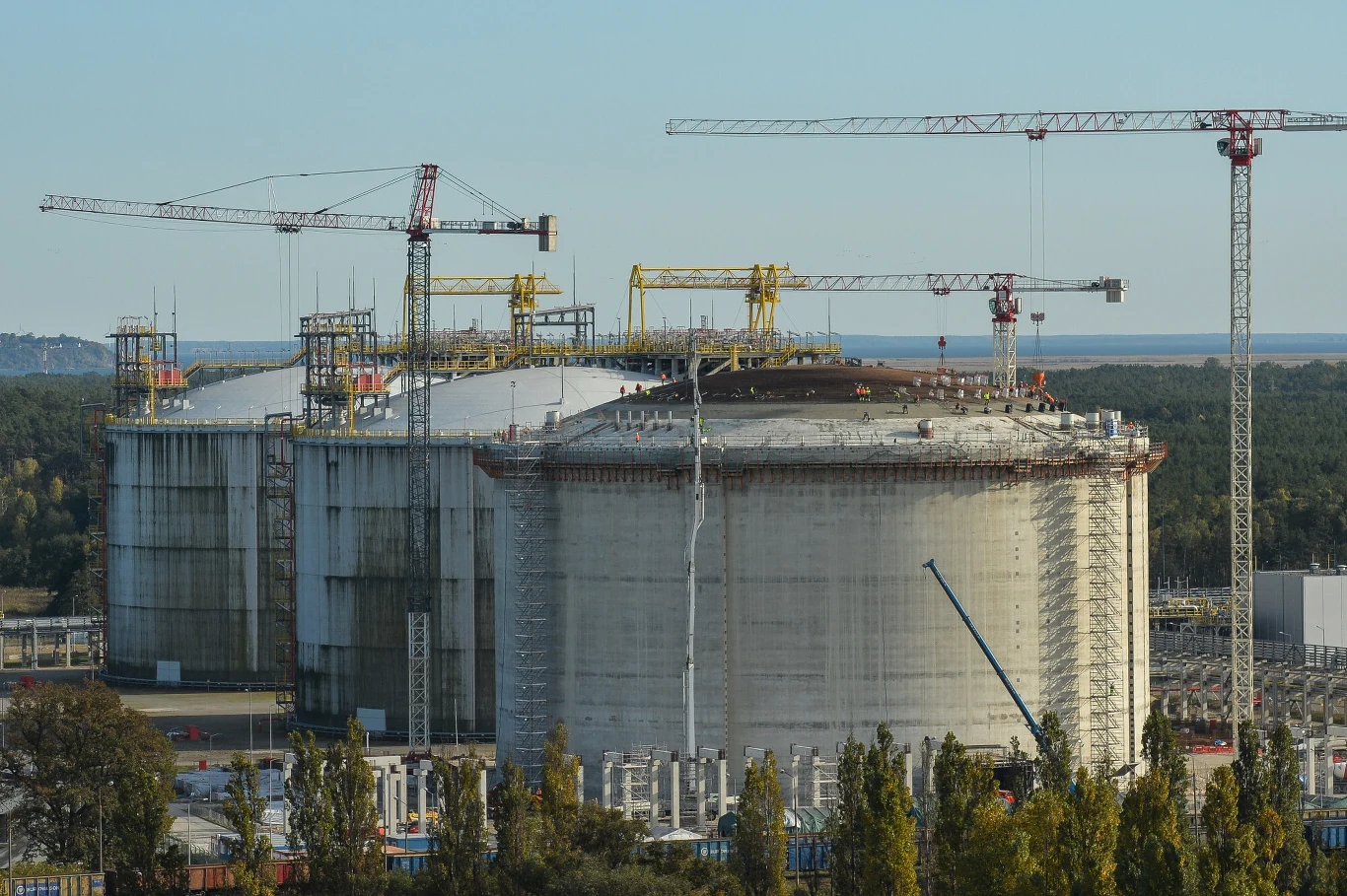 Terminal gazowy LNG w Świnoujściu Terminal gazowy LNG w Świnoujściu