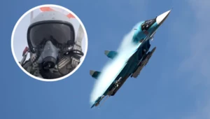 Rosyjski pilot był bezradny. Nagrał ostatnie chwile bombowca