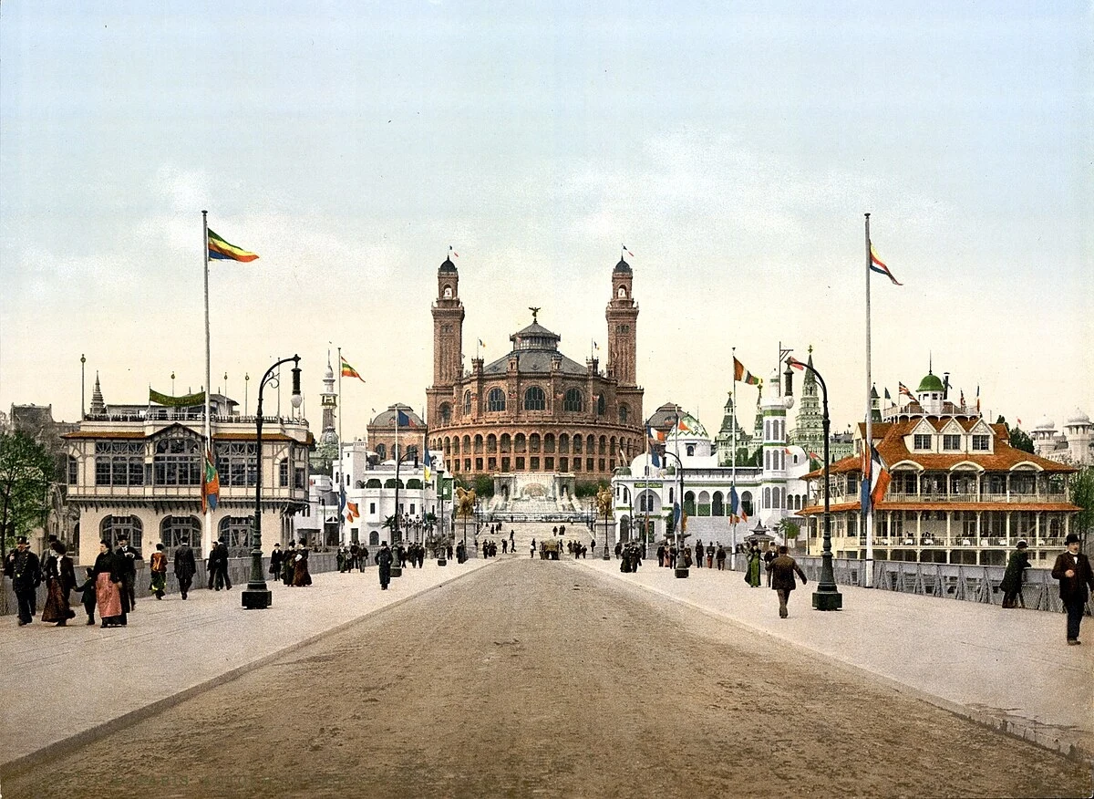 Wystawa Światowa w Paryżu w 1900 roku Wystawa Światowa w Paryżu w 1900 roku