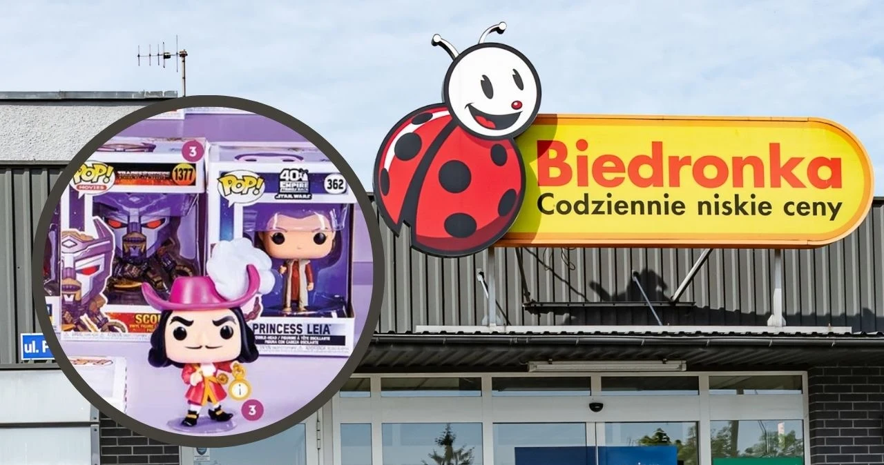 Figurki Funko znów w Biedronce! Figurki Funko znów w Biedronce!