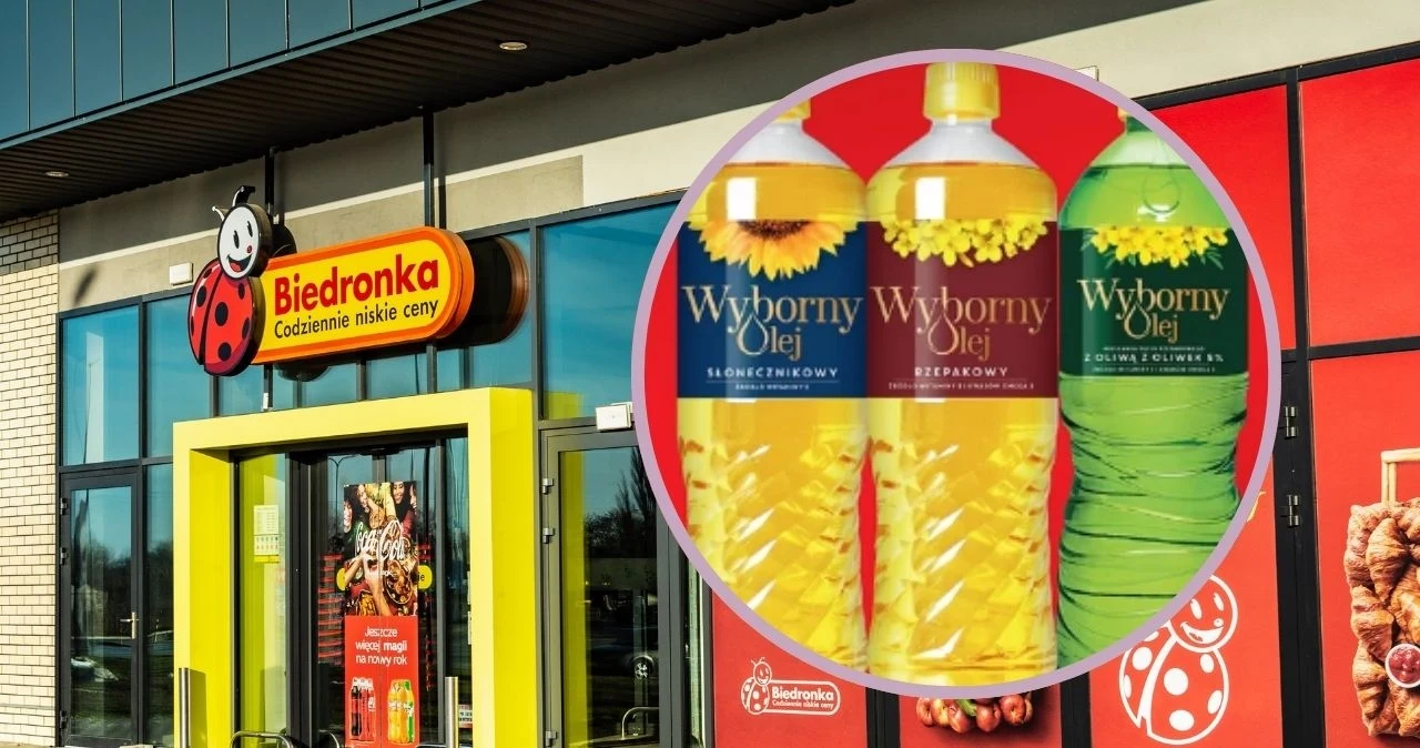 W Biedronce można dostać olej w gratisie! W Biedronce można dostać olej w gratisie!